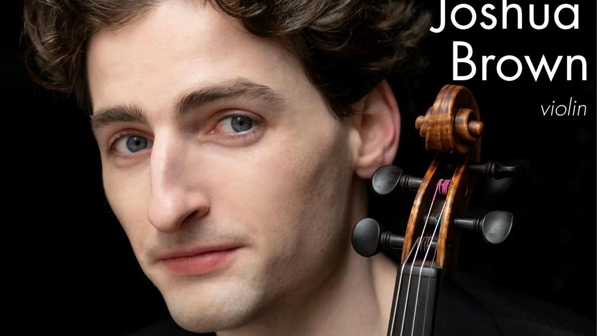 Boston Chamber Symphony to Open Season with Violinist Joshua Brown
