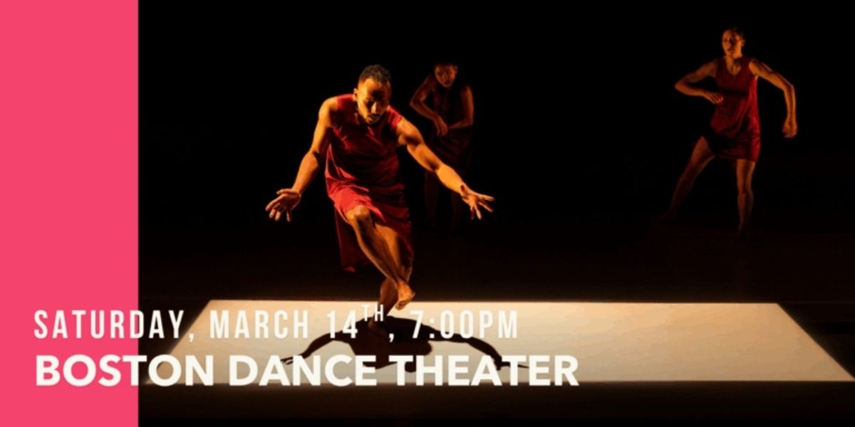 Boston Dance Theater to Perform RED IS A FEELING at Spruce Peak Arts