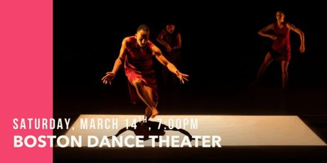 Boston Dance Theater to Perform RED IS A FEELING at Spruce Peak Arts Photo