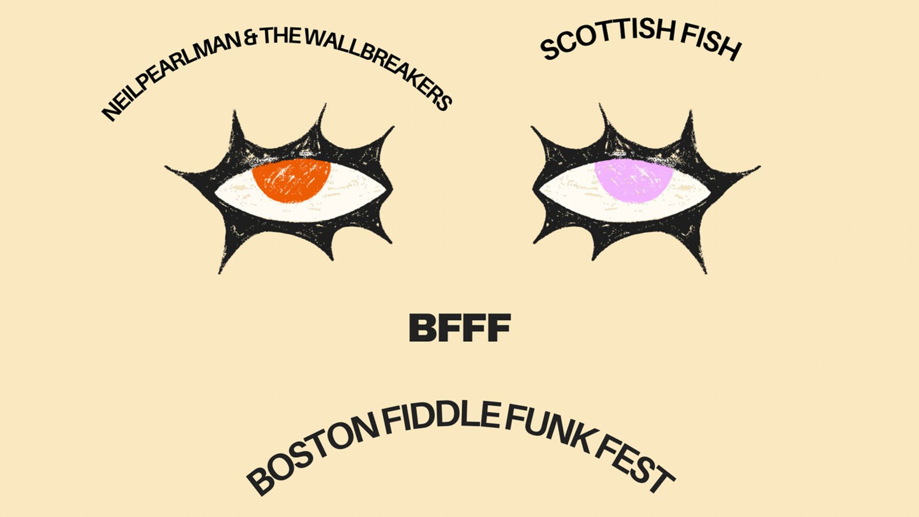Scottish Fish and Neil Pearlman & the Wallbreakers to Play Boston Fiddle Funk Festival