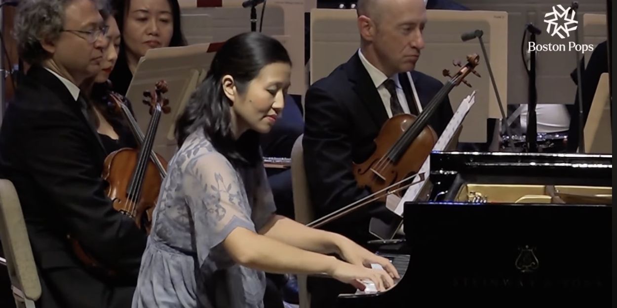 Video: Boston Mayor Michelle Wu Performs 'Rhapsody in Blue' With Boston Symphony… Video