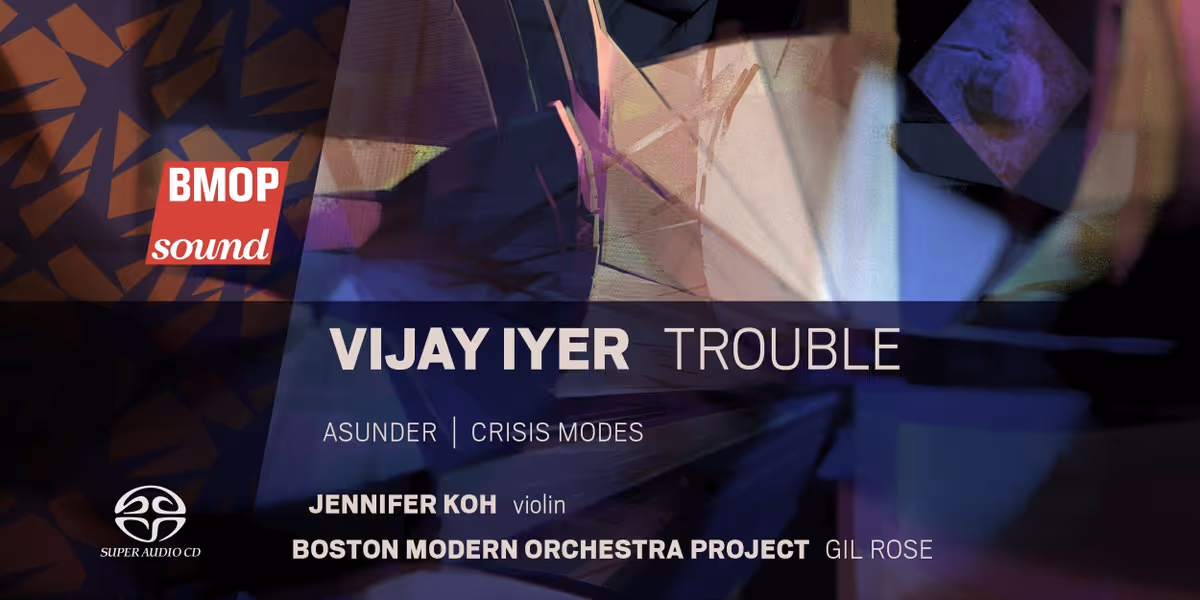 Boston Modern Orchestra Project Releases Debut Recording of Vijay Iyer's Orchestral Works