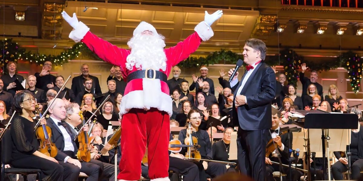 Boston Pops And Keith Lockhart Announce 2024 HOLIDAY POPS SEASON