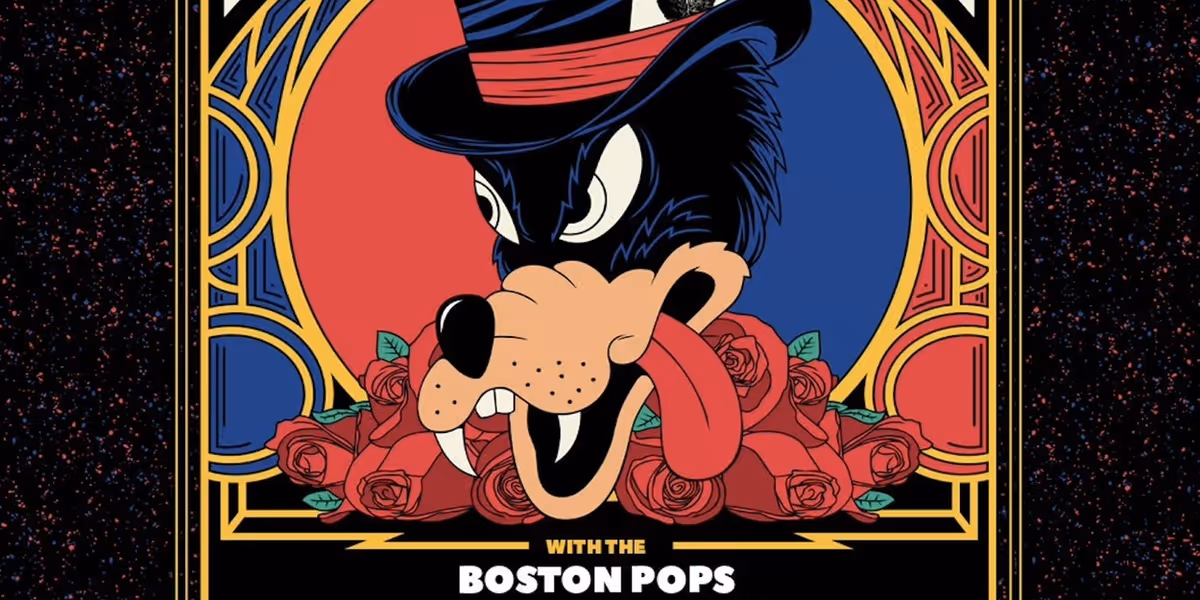 Boston Pops & Keith Lockhart to Perform JERRY GARCIA SYMPHONIC CELEBRATION at Tanglewood