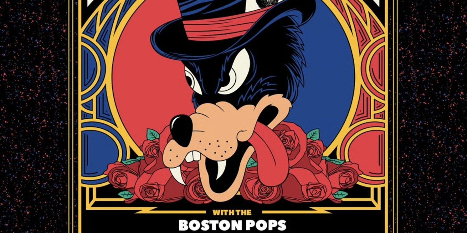 Boston Pops & Keith Lockhart to Perform JERRY GARCIA SYMPHONIC CELEBRATION at Tanglewood  Image