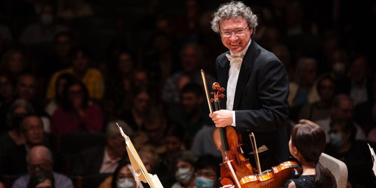 Boston Symphony Orchestra Appoints Alexander Velinzon as New First Associate Concertmaster  Image