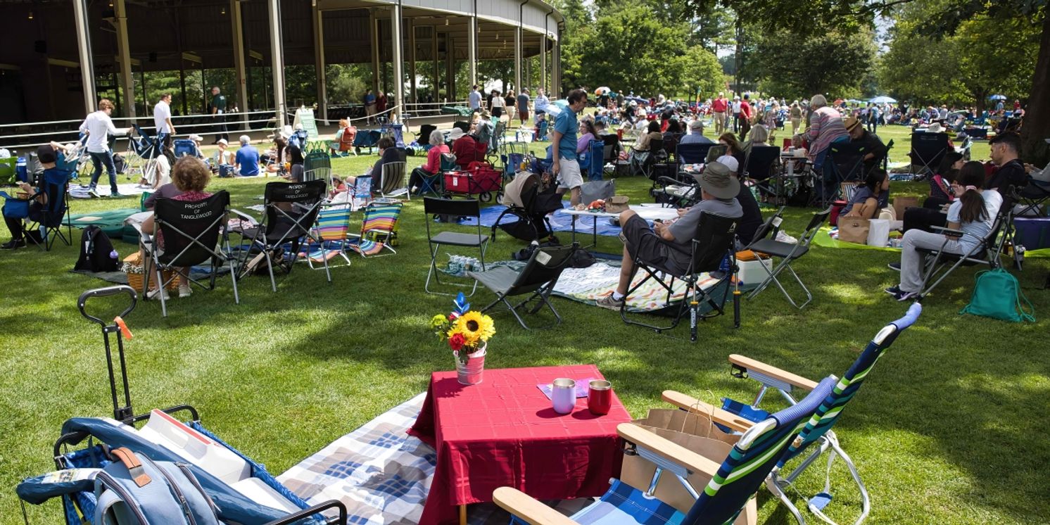 Boston Symphony Orchestra Unveils 2024 Tanglewood Season, Featuring More Than 100 Performances  Image