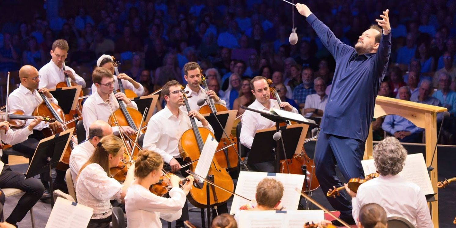 Boston Symphony Orchestra Unveils 2025 Tanglewood Season  Image