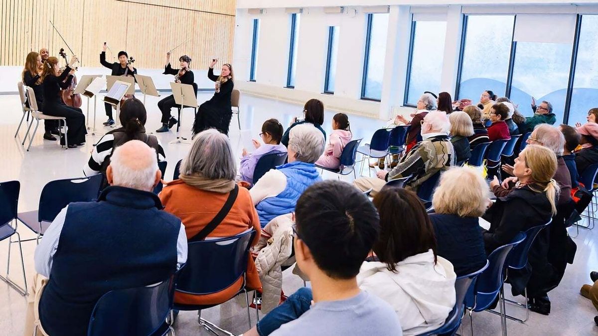 Boston Symphony Orchestra Unveils 2026–27 Community Chamber Concerts