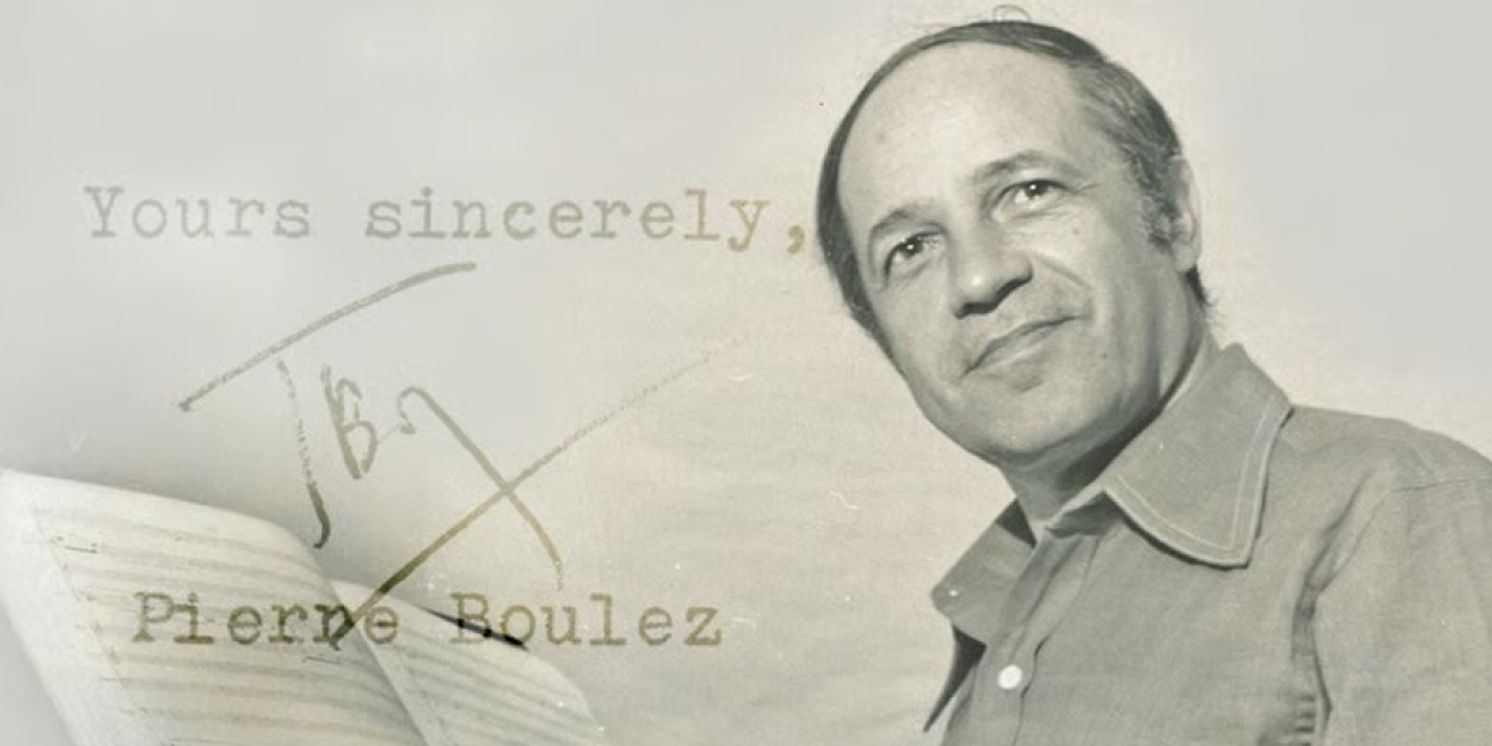Boulez At 100: NY Phil Digital Archives Releases Thousands Of Pages Of Documents From Former Music Director's Tenure  Image