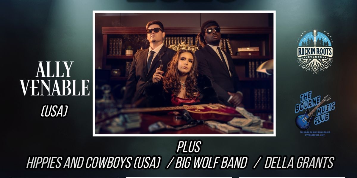 Ally Venable, Hippies & Cowboys, & More Join Bournefest 2025 Lineup