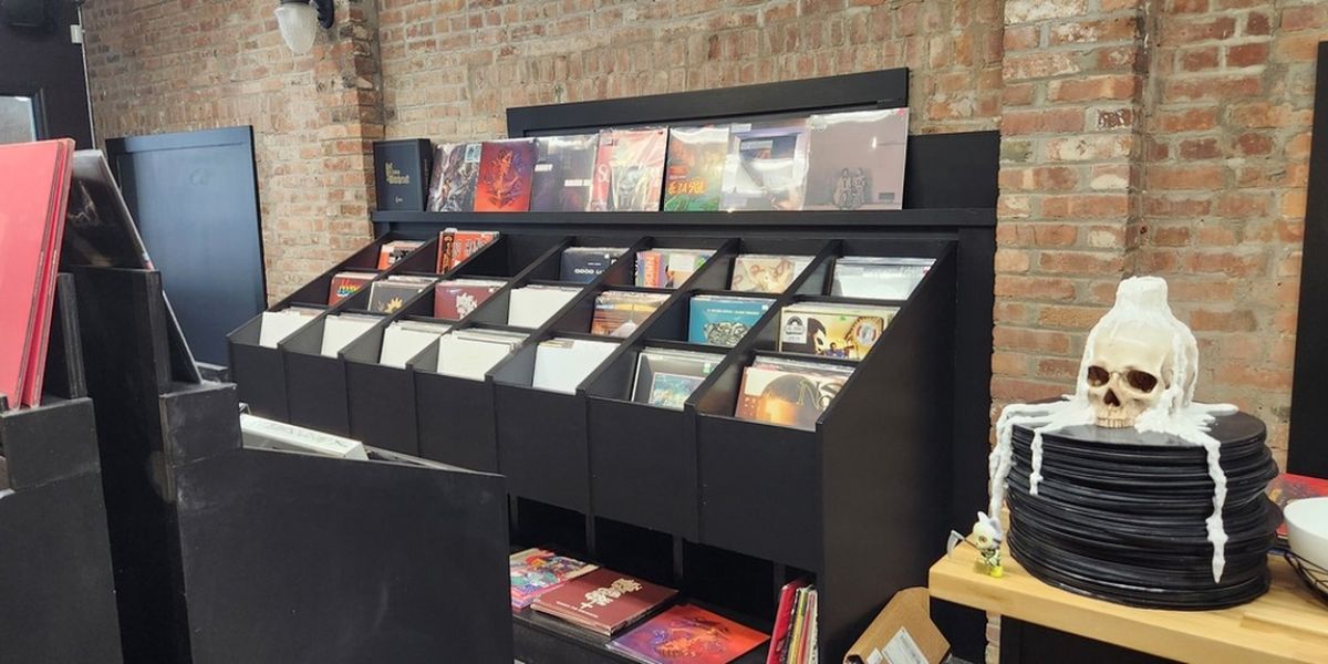 Boutique Record Label Den Of Wax Announces Official Opening Of Brick & Mortar Shop