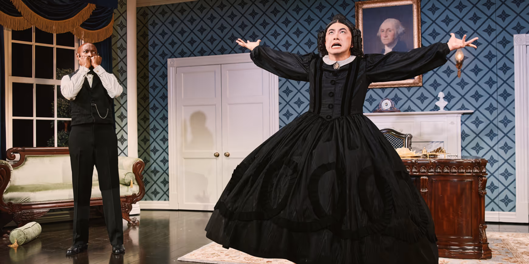 Photos: First Look at Bowen Yang in OH, MARY! on Broadway