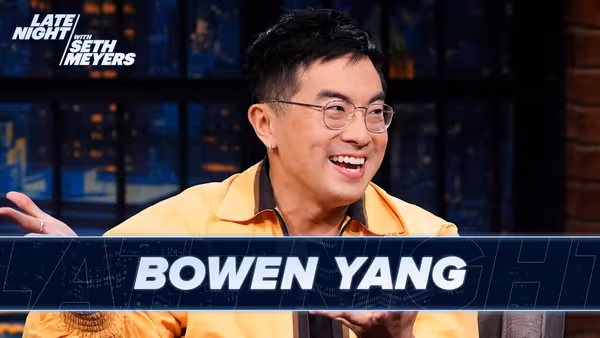 Video: Bowen Yang Reveals Maya Rudolph's OH, MARY! Advice and More Photo
