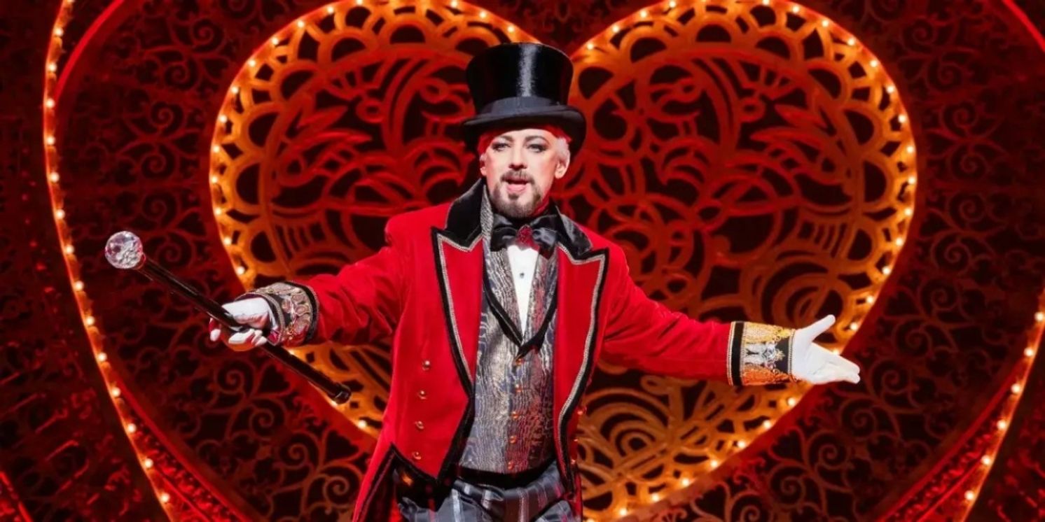 Boy George Delays Start For Return Run in MOULIN ROUGE!  Image