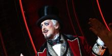 Boy George Departs JESUS CHRIST SUPERSTAR at the London Palladium