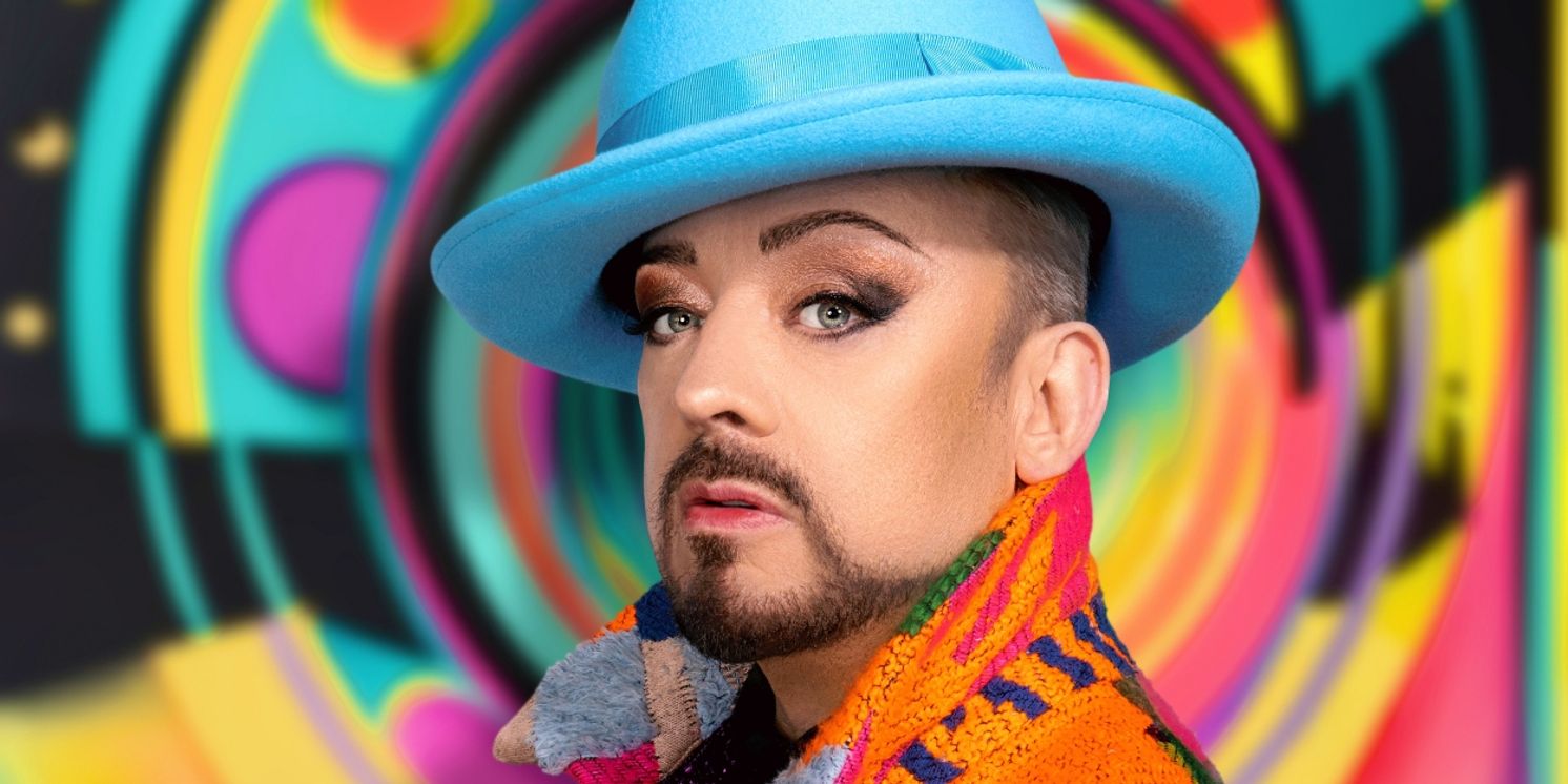 Boy George Will Join MOULIN ROUGE! THE MUSICAL on Broadway as 'Harold Zidler'  Image