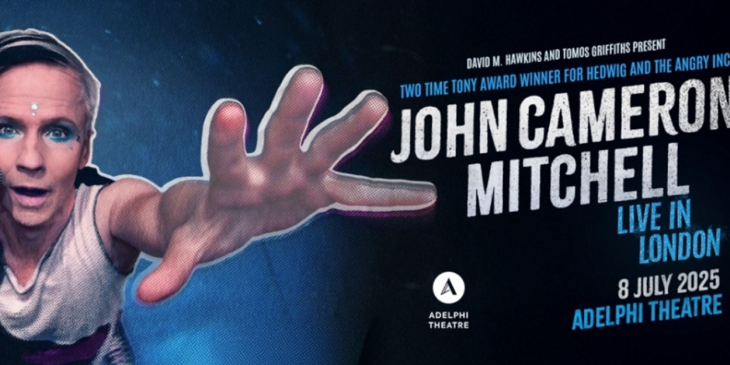 Boy George and More to Join JOHN CAMERON MITCHELL LIVE IN LONDON  Image