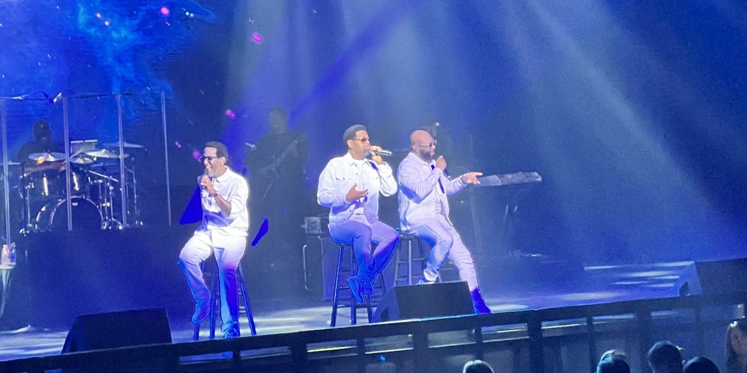 Review: Boyz II Men Swoon The Audience at Foxwoods Resort Casino  Image