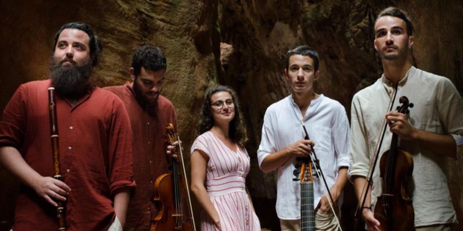 Bozar Next Generation: Anacronia Performs Haydn in the Cracks at Bozar in October  Image