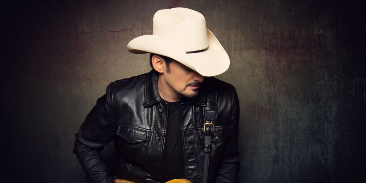 Brad Paisley to Return to Las Vegas' Encore Theater This Spring