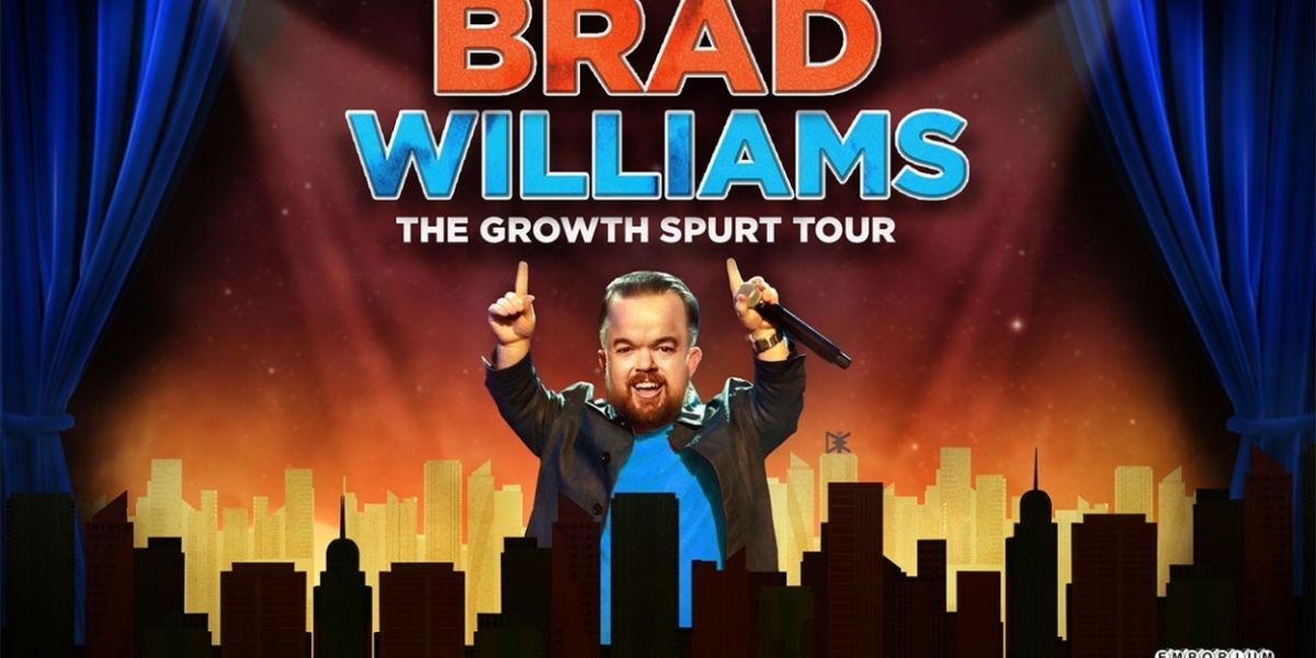 Brad Williams - The Growth Spurt Tour Comes to Alaska