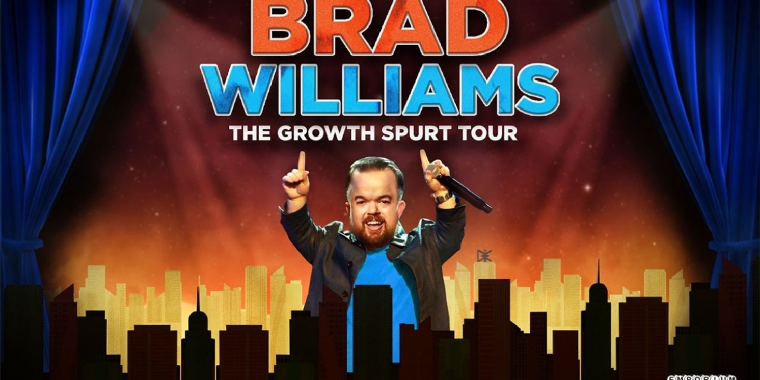 Brad Williams - The Growth Spurt Tour Comes to Alaska  Image
