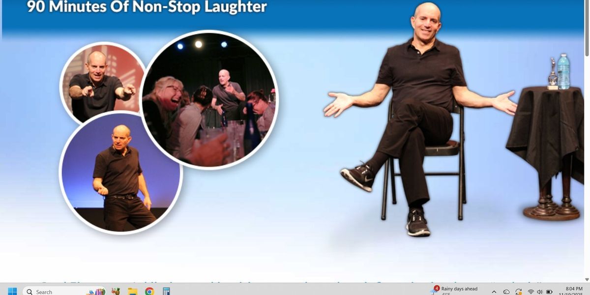 Brad Zimmerman To Bring MY SON THE WAITER: A JEWISH TRAGEDY & STILL NOT FAMOUS To Lake Worth Playhouse