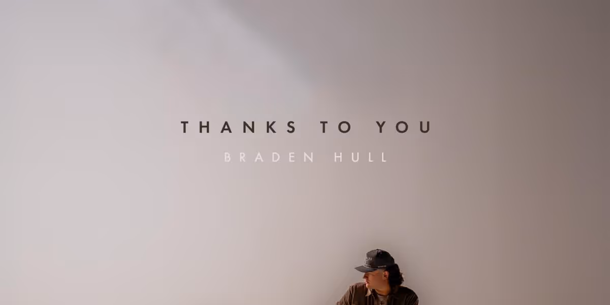 Braden Hull Releases THANKS TO YOU, to Tour with Sara Evans Through Nov