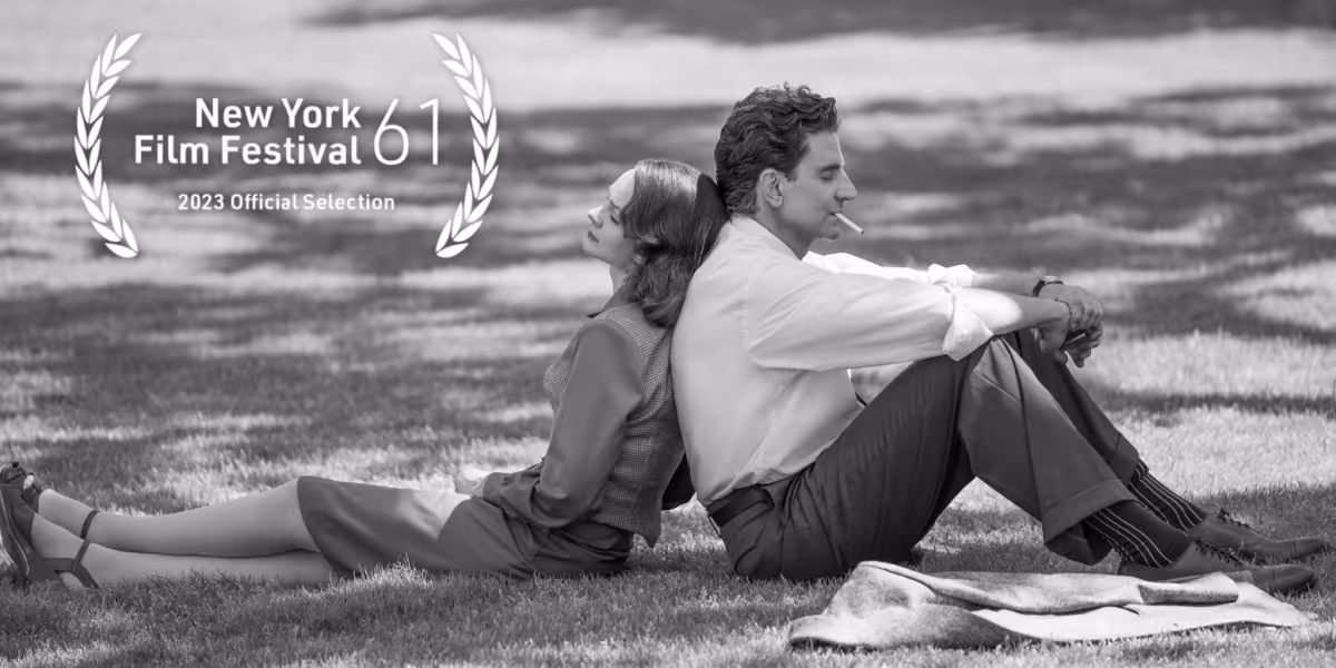 Bradley Cooper's MAESTRO to Screen at the New York Film Festival For North American Premiere in October
