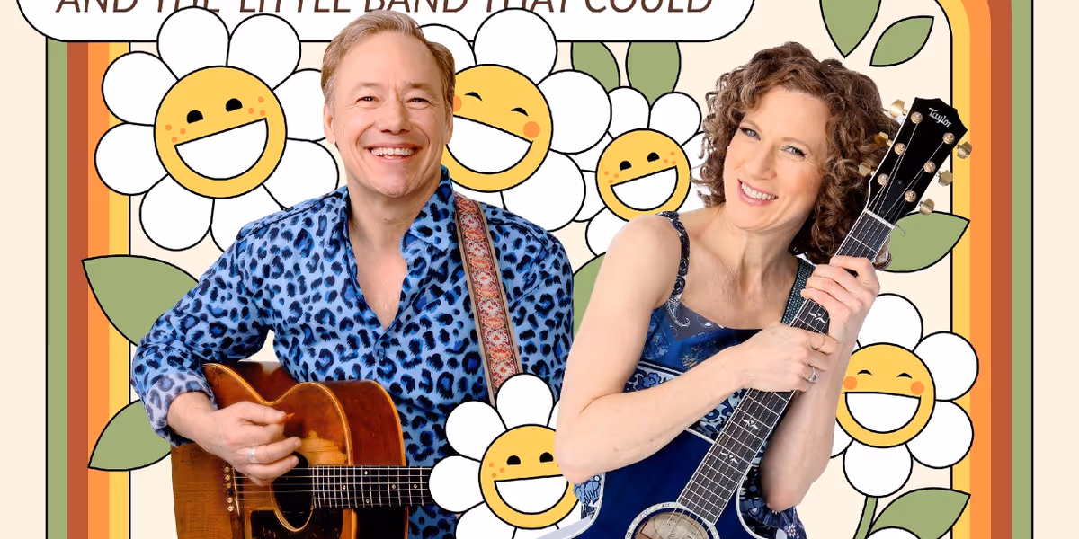 Brady Rymer and Laurie Berkner Release New Duet 'When You’re Kind'