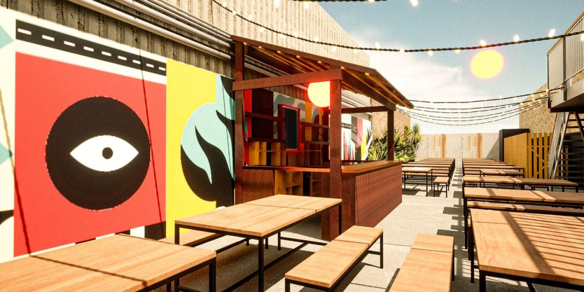 Brand New Open-Air Venue to Launch In Camden Town This July
