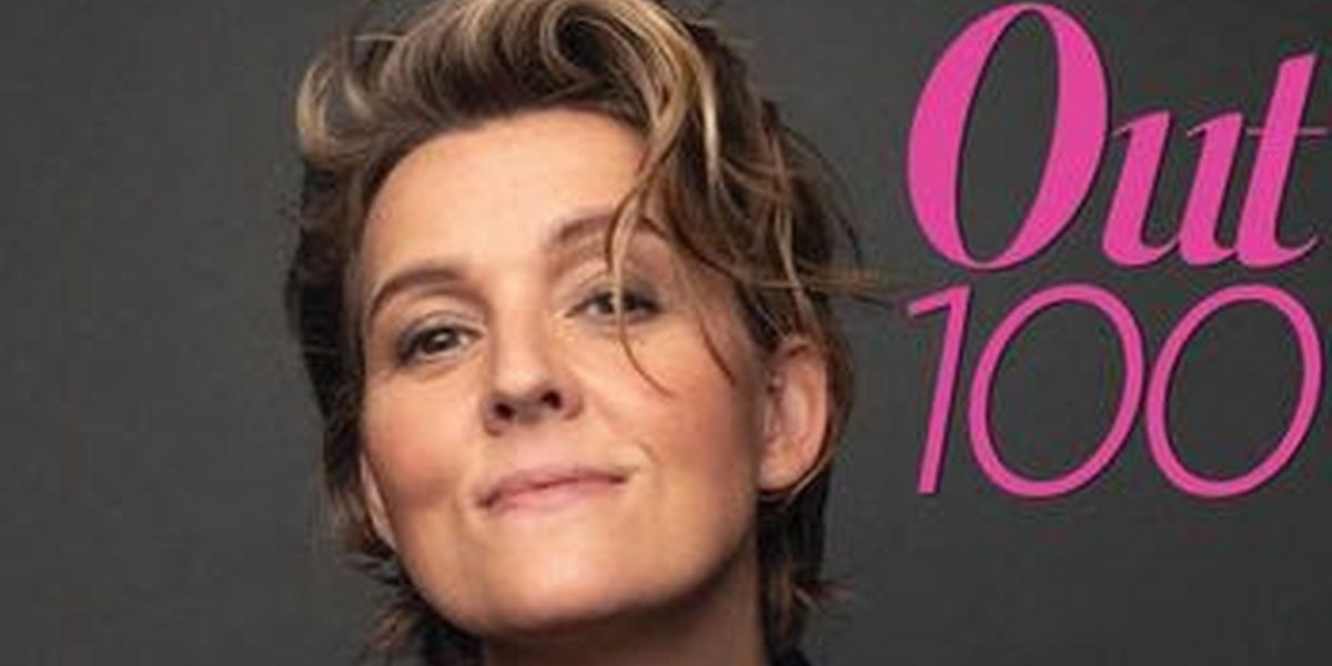 Brandi Carlile Named Out Magazine's 'Icon of the Year'; Featured on the Cover of Their Annual OUT100 Issue