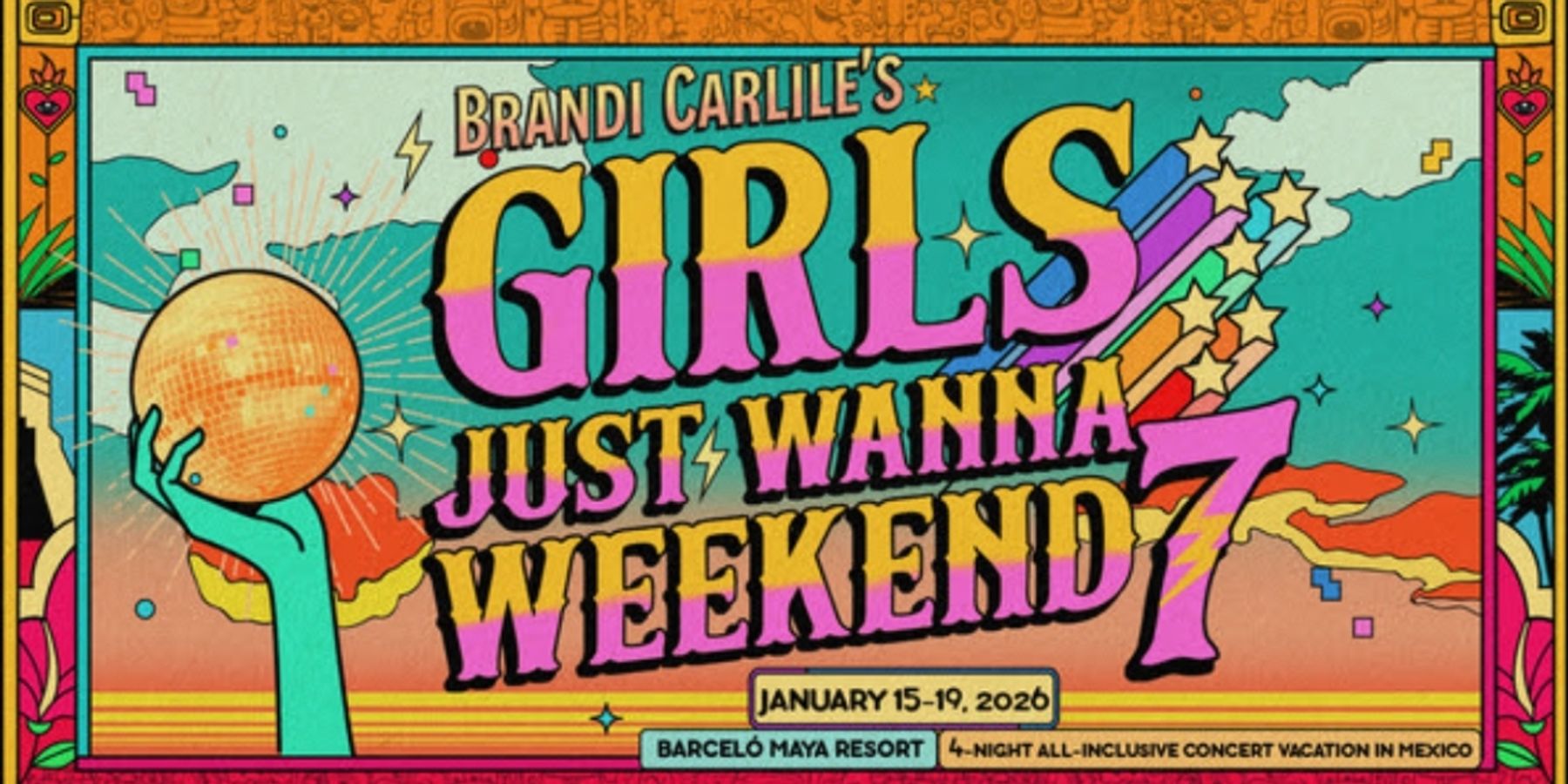 Brandi Carlile’s 'Girls Just Wanna Weekend' Sets 2026 Return at Riviera Maya
