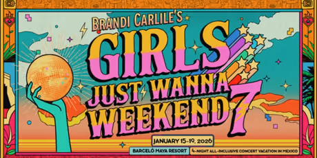 Brandi Carlile’s 'Girls Just Wanna Weekend' Sets 2026 Return at Riviera Maya Photo