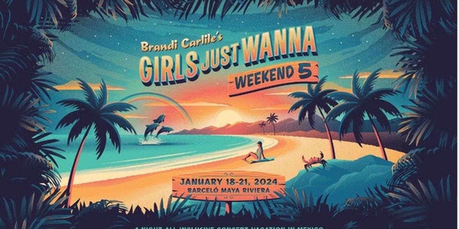 Brandi Carlile's 'Girls Just Wanna Weekend' to Return in January 2024  Image