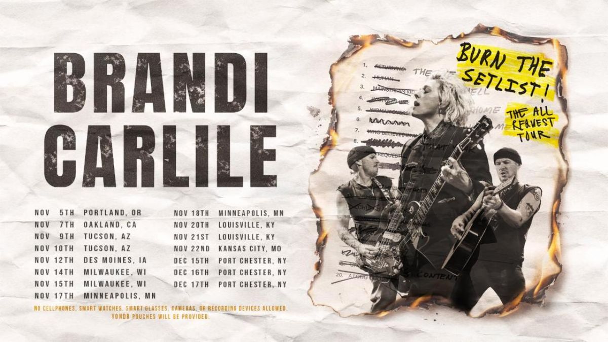 Brandi Carlile to Launch BURN THE SETLIST Tour Fall 2026