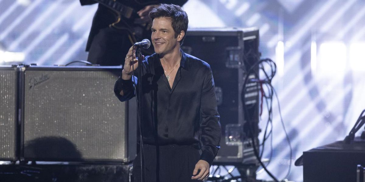 Brandon Flowers Talks THRASHER, Elvis and MR. BRIGHTSIDE with Anthony Mason