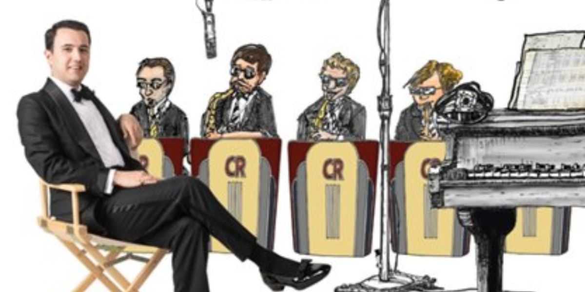 Brandon Tomasello With The City Rhythm Orchestra in Concert Announced At Scottish Rite Auditorium