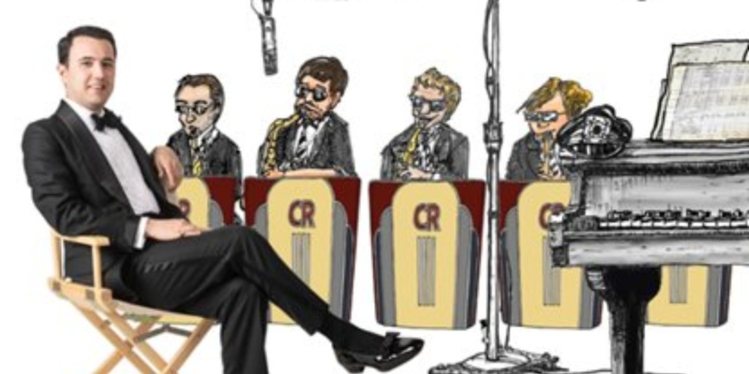 Brandon Tomasello With The City Rhythm Orchestra in Concert Announced At Scottish Rite Auditorium  Image