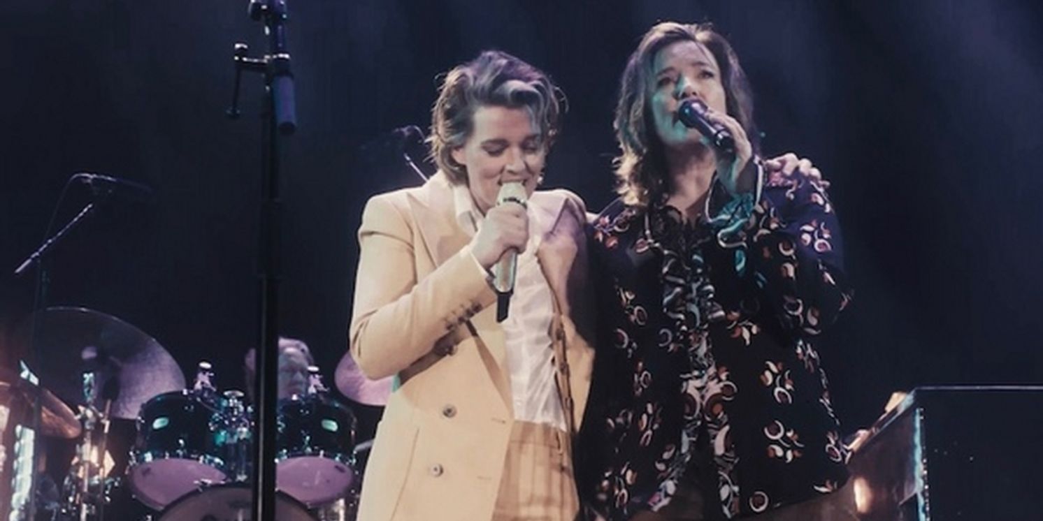 Brandy Clark Debuts 'Dear Insecurity (Live From The Gorge)' Featuring Brandi Carlile  Image