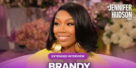 Brandy Discusses Family, a Reunion With Monica, and Whitney Houston on JENNIFER HUDSON SHOW