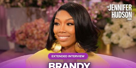 Brandy Discusses Family, a Reunion With Monica, and Whitney Houston on JENNIFER HUDSON SHO Photo