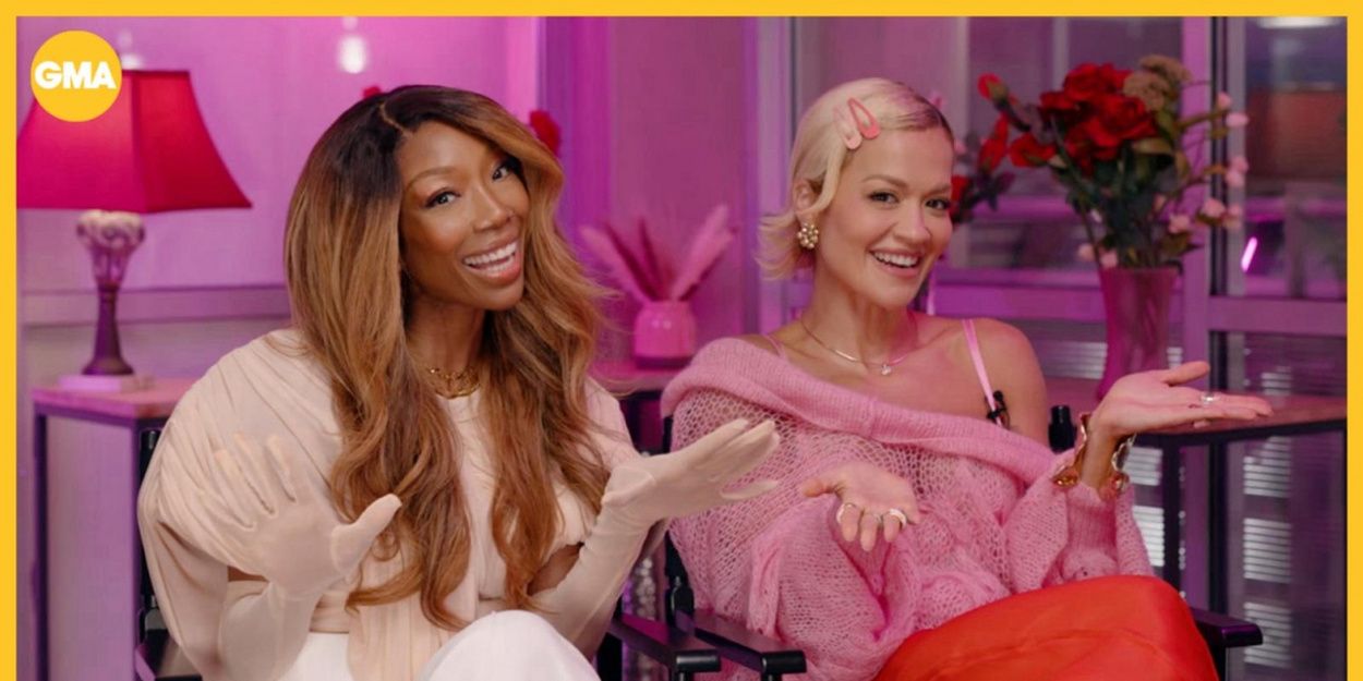 Brandy & Rita Ora on Returning to Descendants: Wicked Wonderland Video