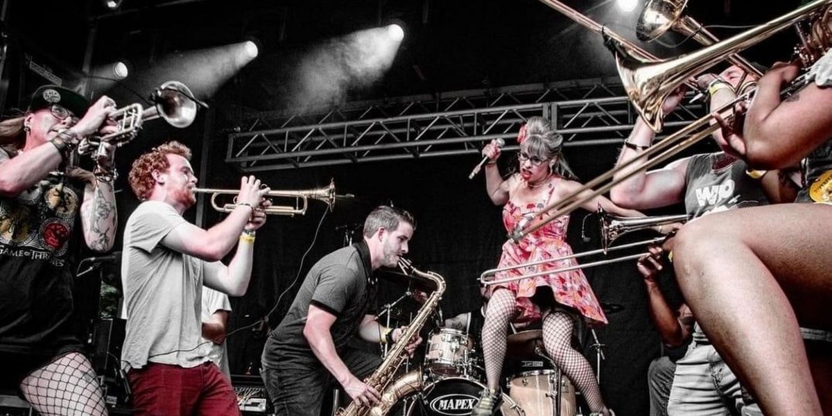 Brass Funk Band, My Son the Hurricane, Opens TOArts After Dark