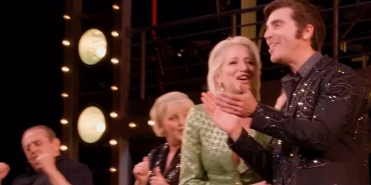 Video: Bravo TV's RHONYC Dorinda Medley Sings 'Sweet Caroline' on Stage with Cast of A BEAUTIFUL NOISE  Image