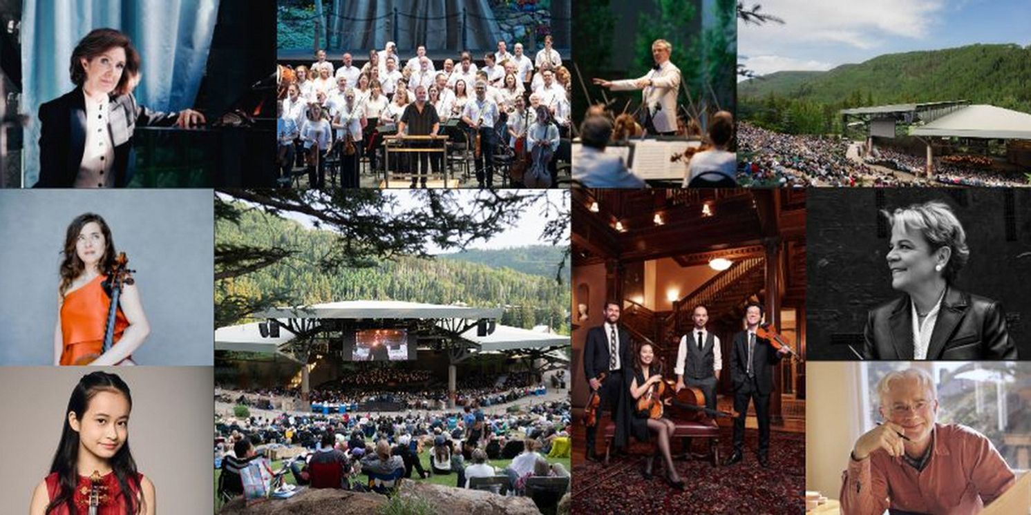 Bravo! Vail Music Festival Reveals 39th Season Featuring More Than 60 Concerts  Image