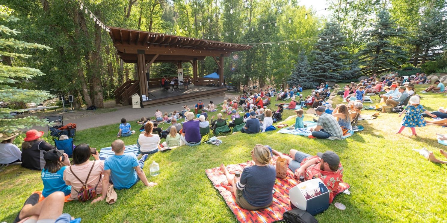 THE BRAVO! VAIL MUSIC FESTIVAL Announces Free Education And Engagement Programs And Concerts  Image