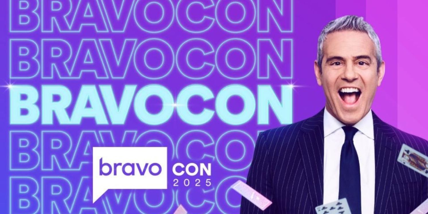 BravoCon 2025 Sets Ticket Sale Date, Andy Cohen Live Shows, & More  Image