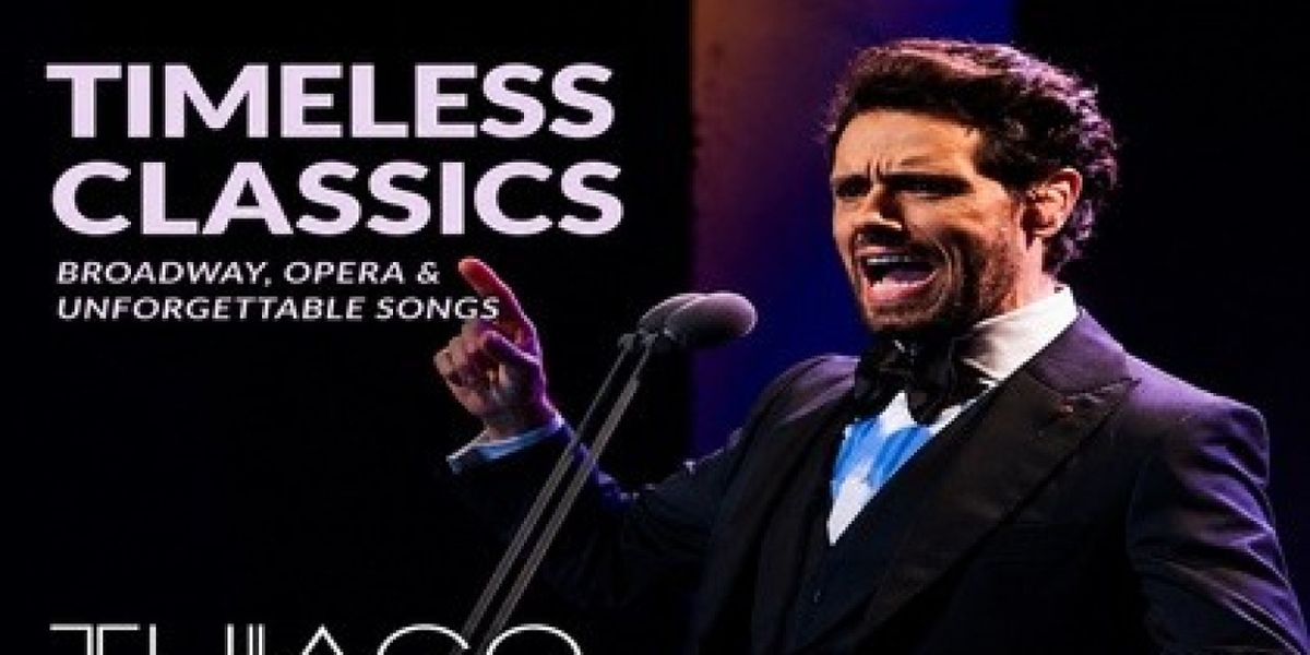 Brazilian Tenor Thiago Arancam to Perform TIMELESS CLASSICS at Sanctuary of the Arts